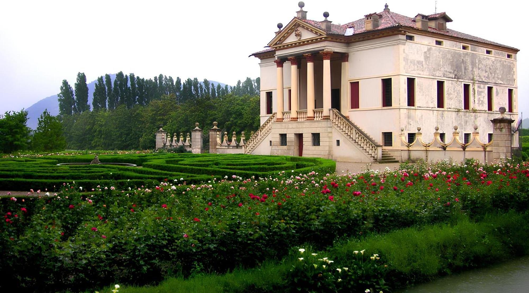 Villa Maragno Vicino Abano Terme Падуя Экстерьер фото