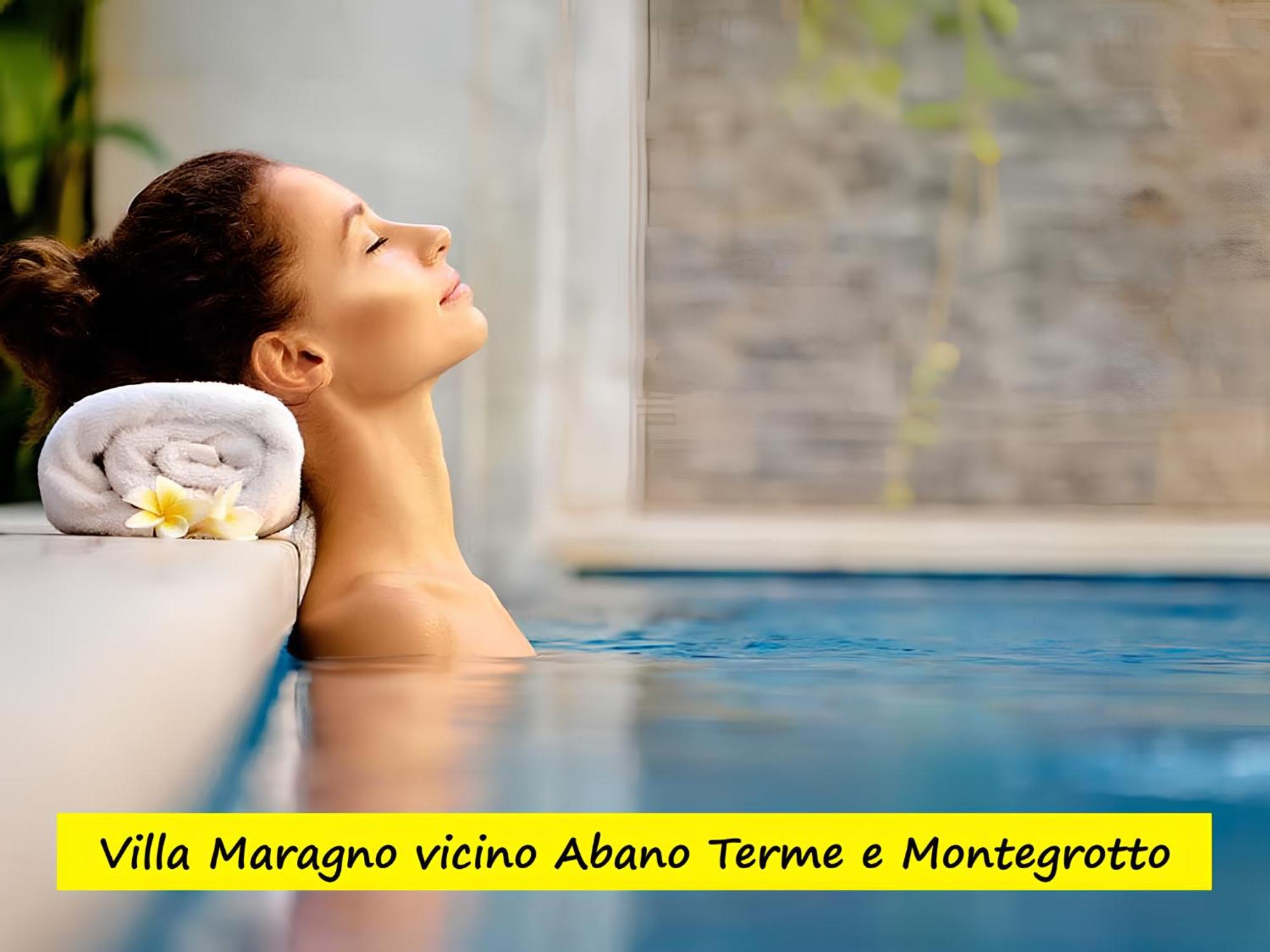 Villa Maragno Vicino Abano Terme Падуя Экстерьер фото